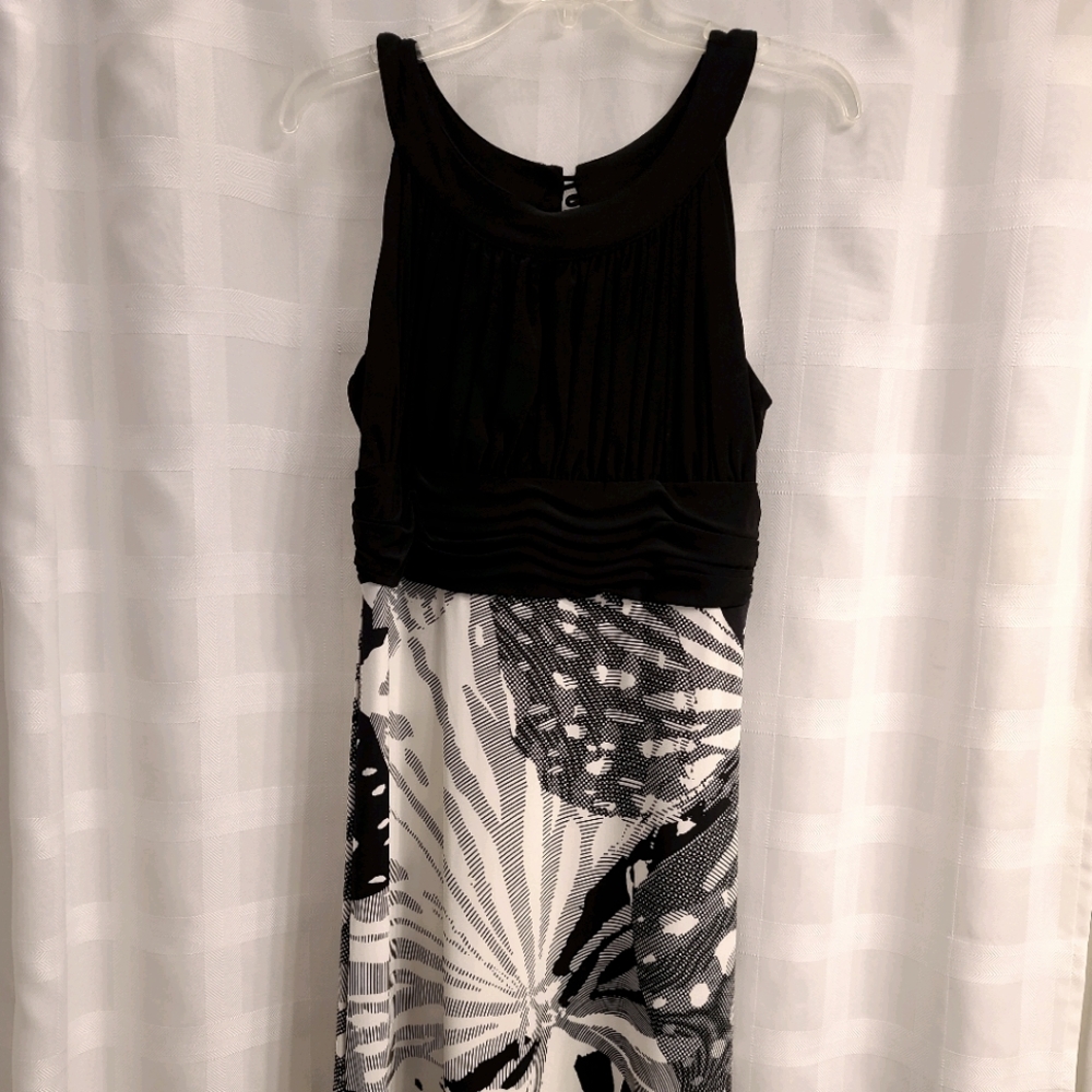 Black & White Party Dress